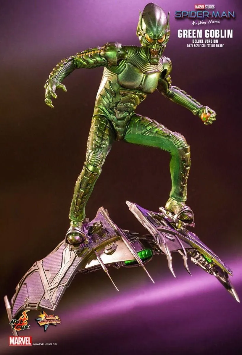 Spider-Man: No Way Home - Green Goblin Deluxe 1:6 Scale Collectable Action Figure - Image 5