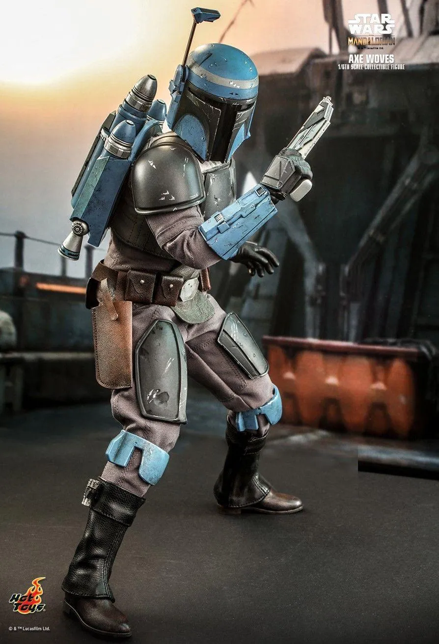 Star Wars: The Mandalorian - Axe Wolves 1:6 Scale Action Figure - Image 5