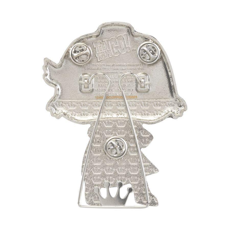 Teen Titans Go! - Raven tNBtS 4" Pop! Enamel Pin - Image 4