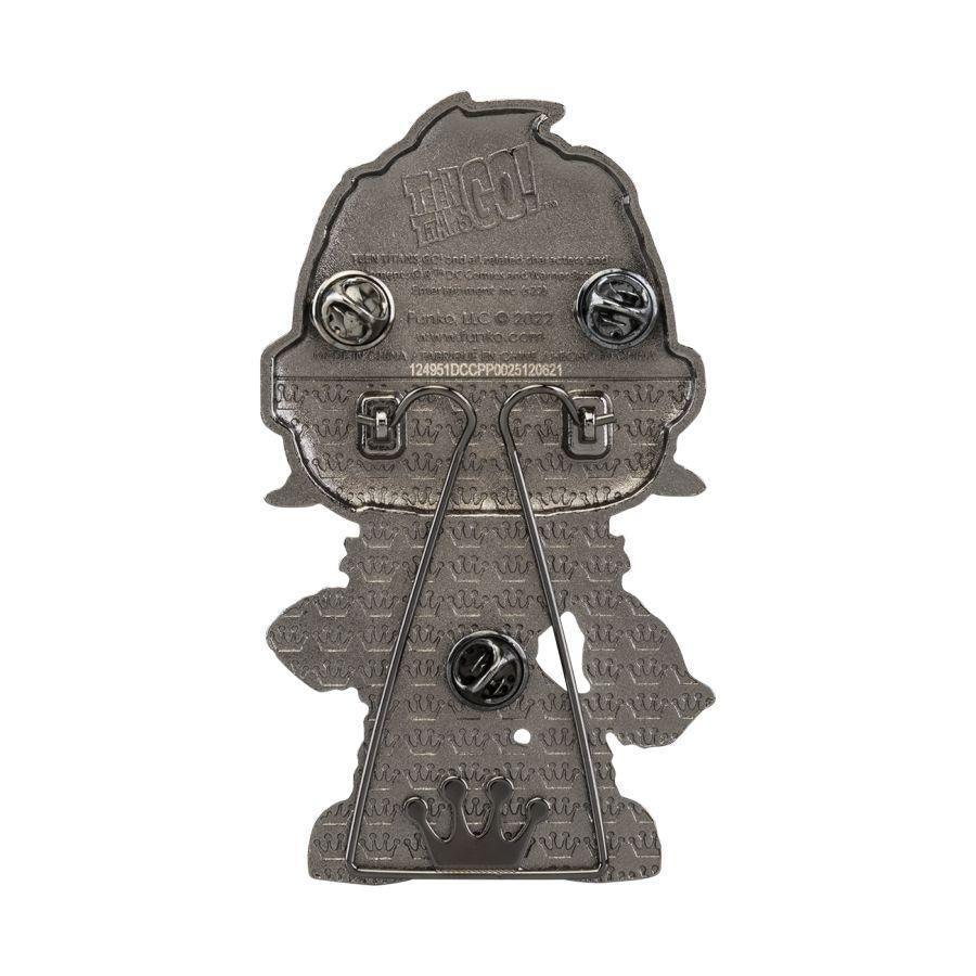 Teen Titans Go! - Cyborg tNBtS 4" Pop! Enamel Pin - Image 4