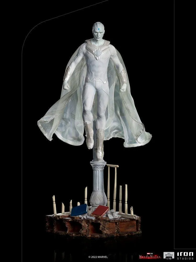 WandaVision - White Vision 1:10 Scale Statue - Image 2