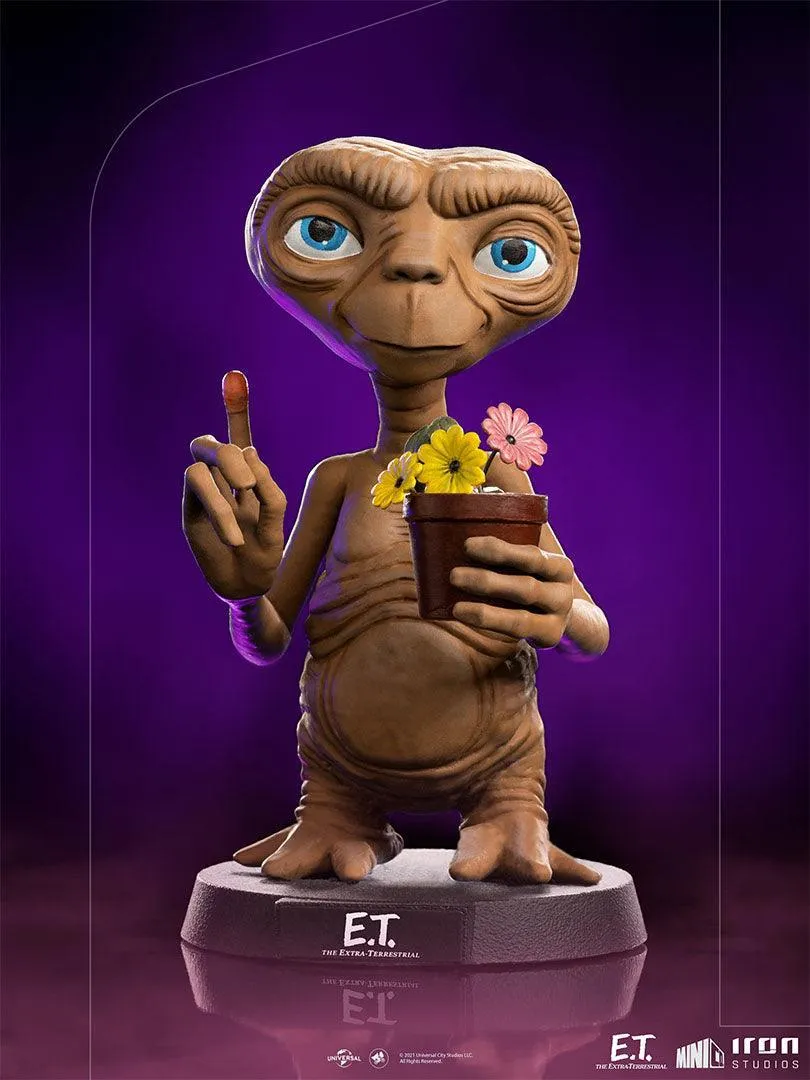 E.T. the Extra-Terrestrial - E.T. Minico Vinyl - Image 2
