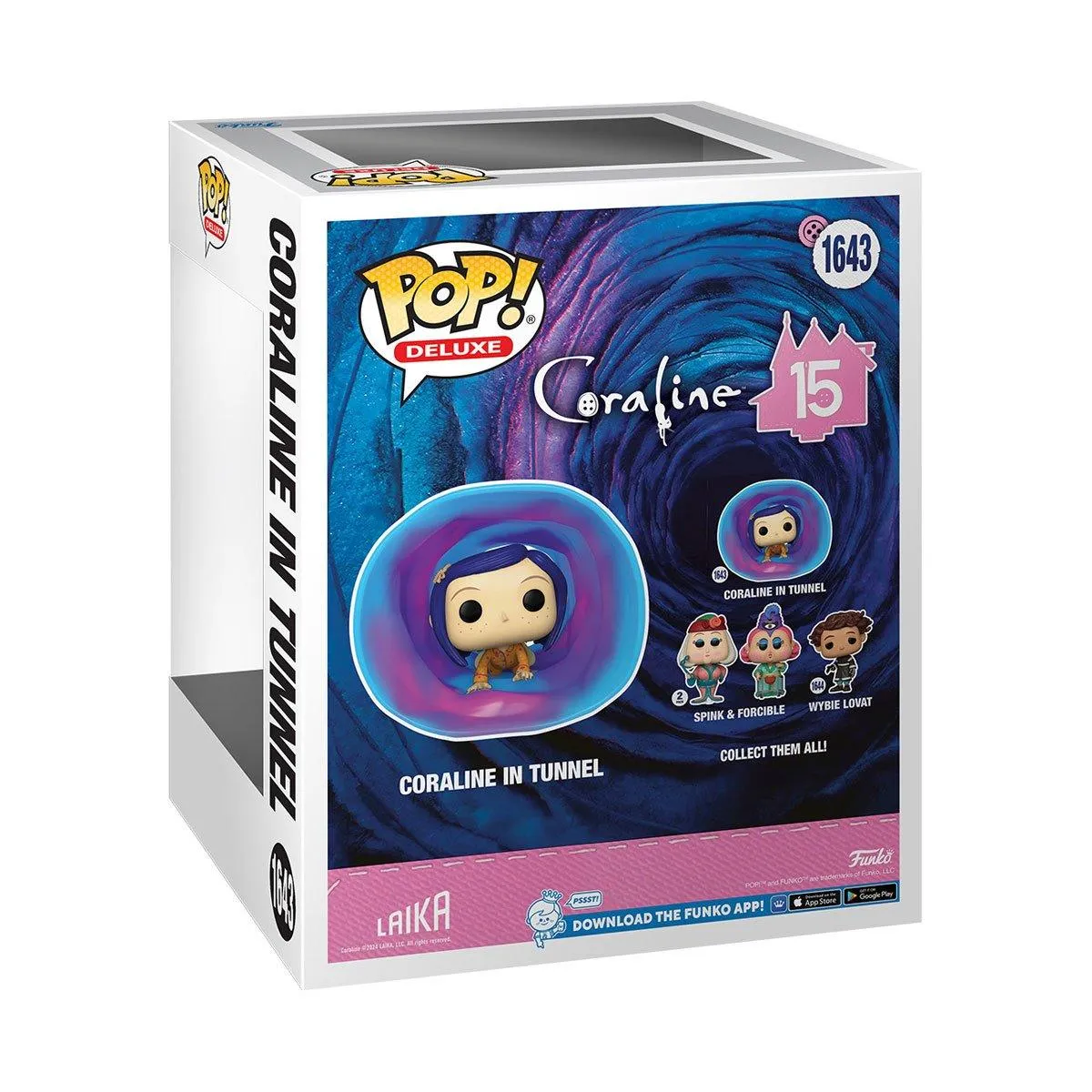 Coraline: 15th Anniversary - Coraline in Tunnel Pop! Deluxe - Image 4