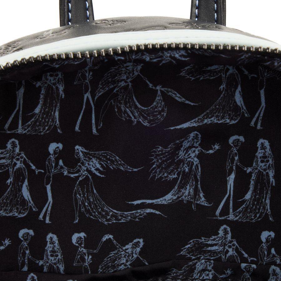 Corpse Bride - Emily Boquet Mini Backpack - Image 7