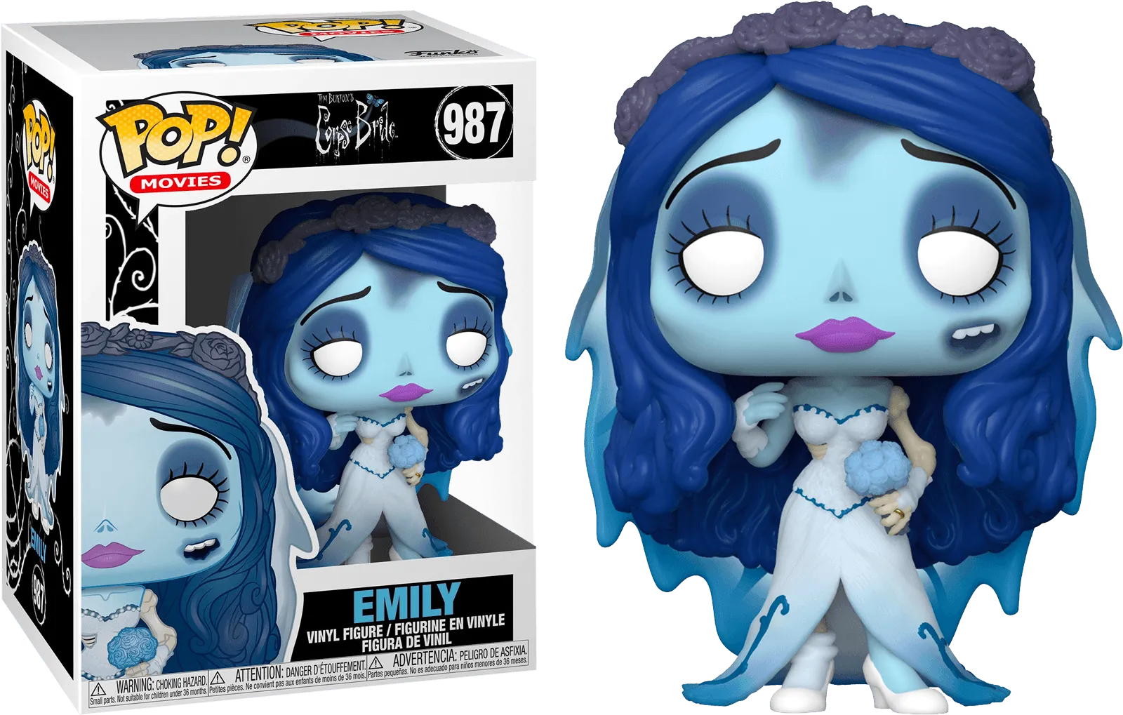 Corpse Bride - Emily Pop! Vinyl