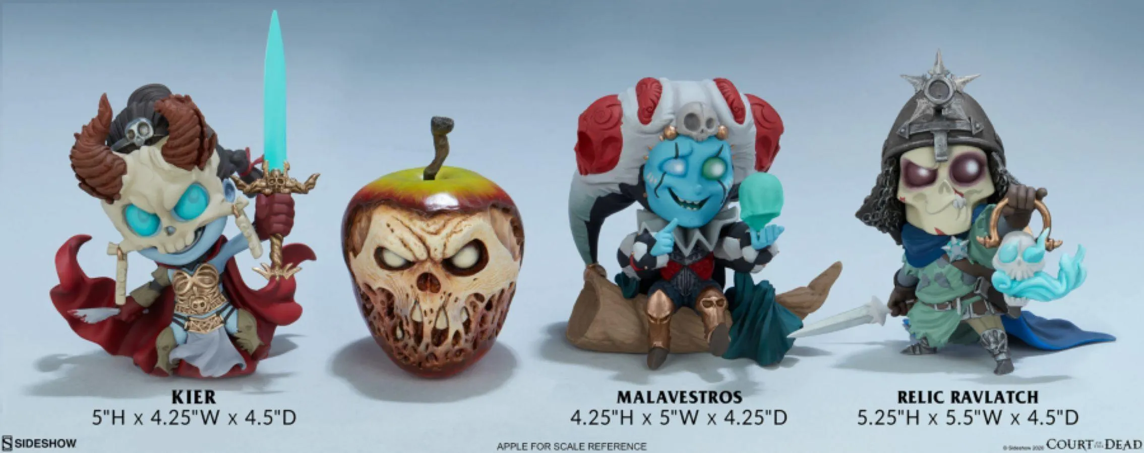 Court of the Dead - Court Toons Collectible Set - Image 3
