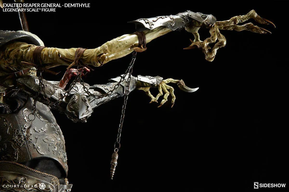 Court of the Dead - Demithyle Exalted Reaper General Legendary 1:2 Scale Statue - Image 15