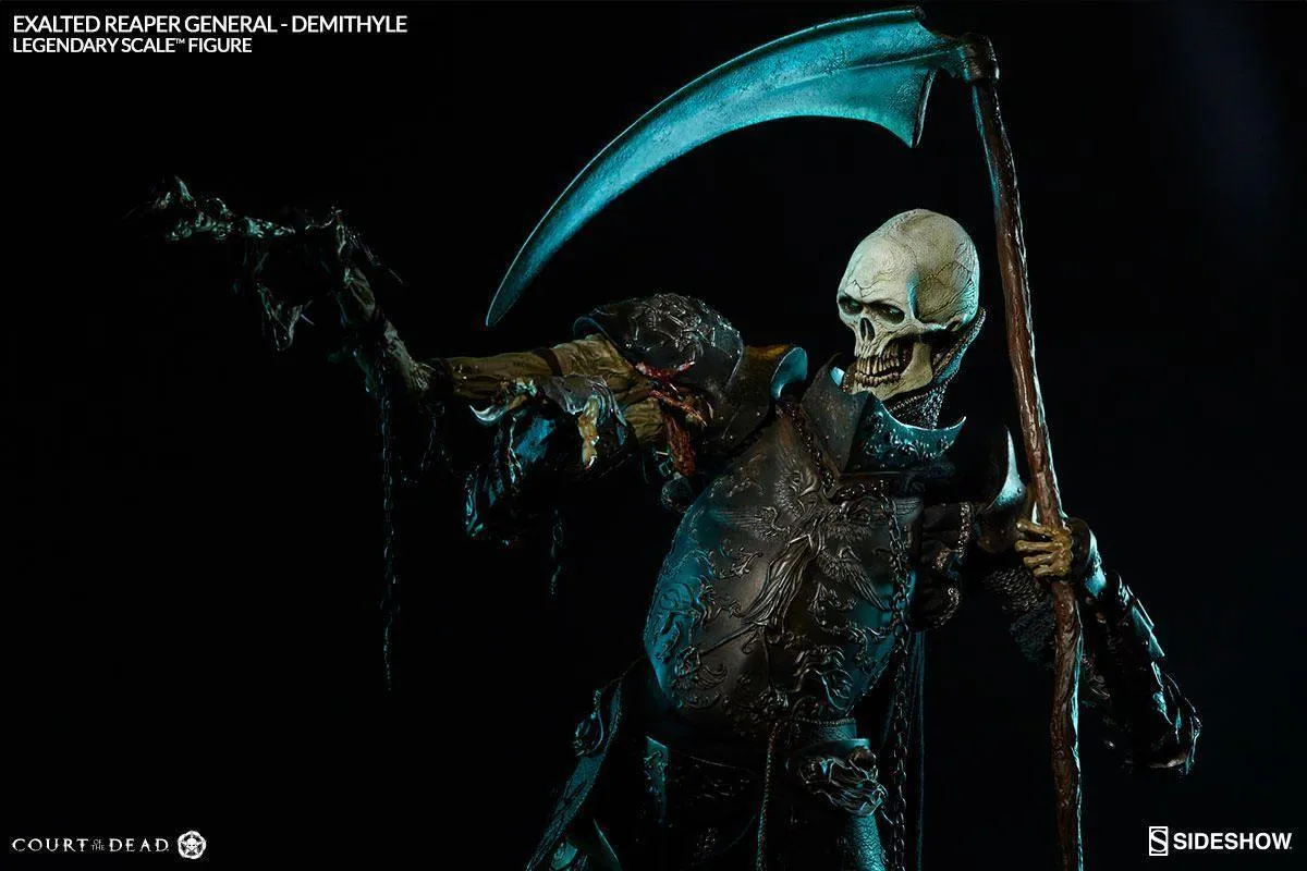 Court of the Dead - Demithyle Exalted Reaper General Legendary 1:2 Scale Statue - Image 3