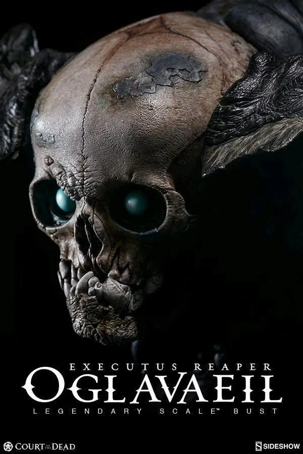 Court of the Dead - Executus Reaper Oglavaeil Bust - Image 2