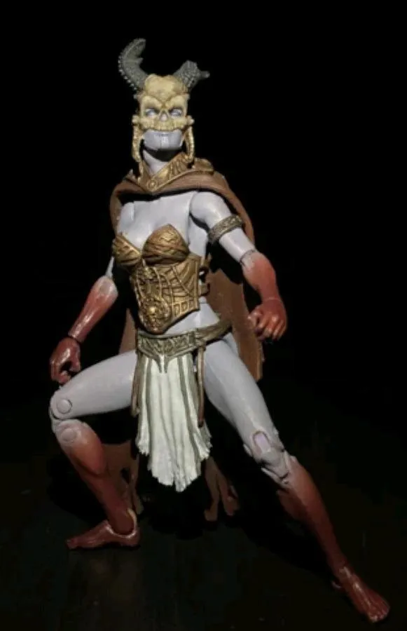 Court of the Dead - Kier Valkyrie of the Dead H.A.C.K.S. Action Figure