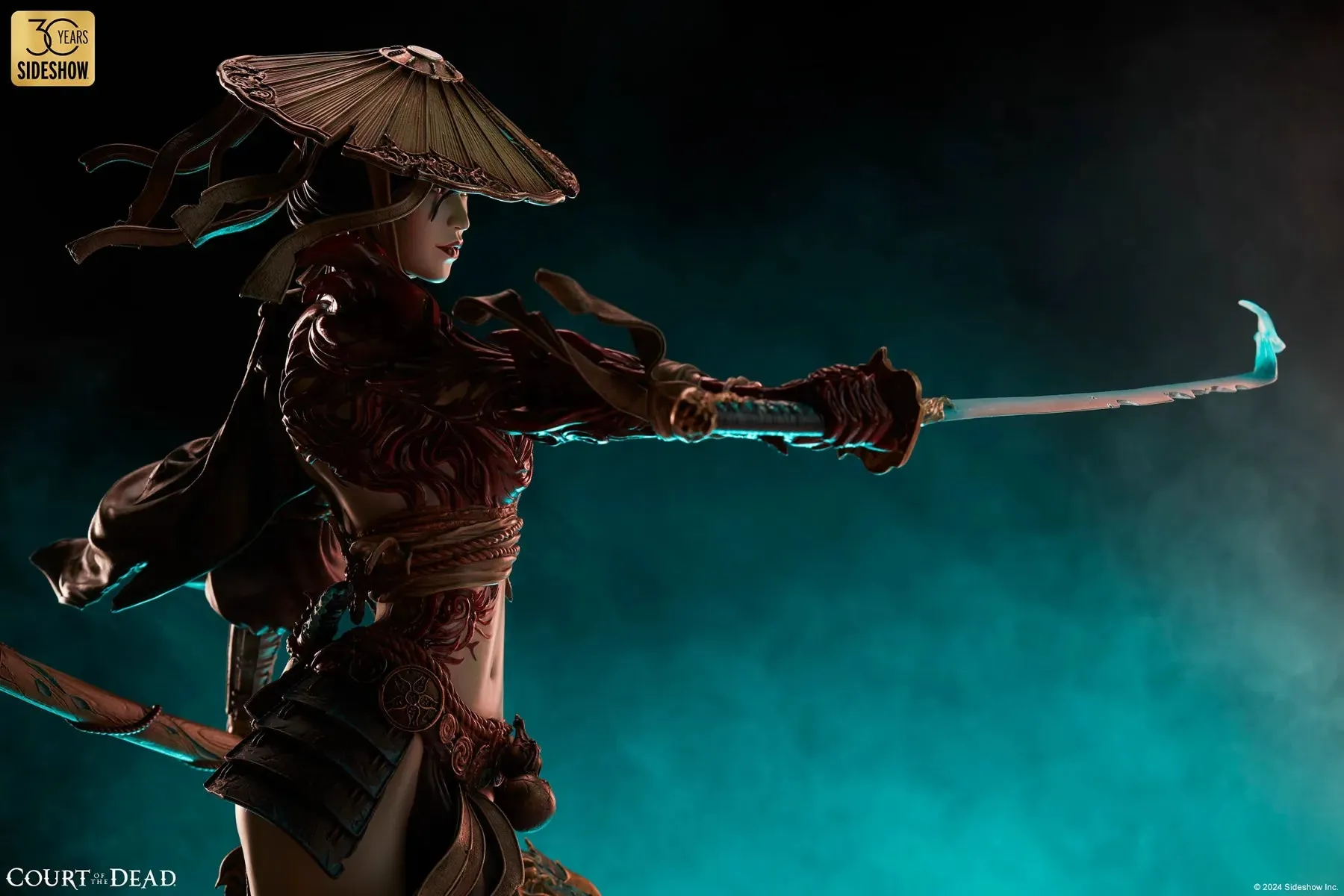 Court of the Dead - Slaier: The Undying Blade Premium Format Statue - Image 6