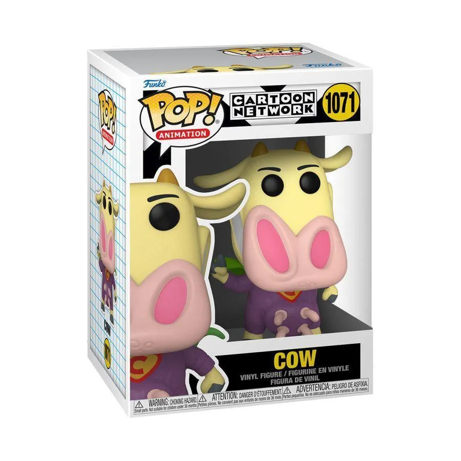 Cow & Chicken - Super Cow Pop! Vinyl - Image 2