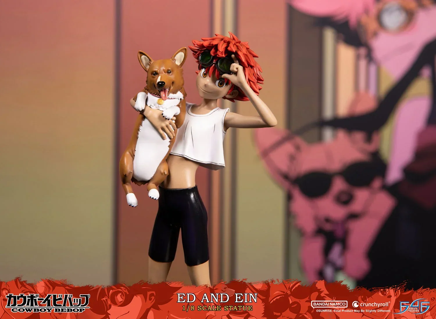 Cowboy Bebop - Ed & Ein 1:8 Scale Statue - Image 18