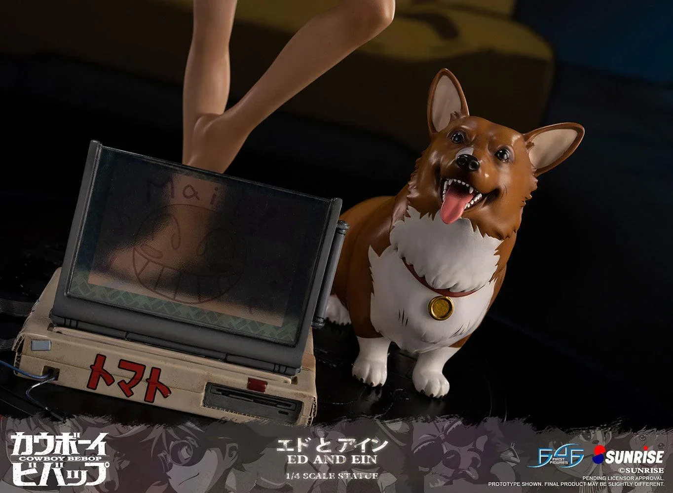 Cowboy Bebop - Ed & Ein Statue - Image 13