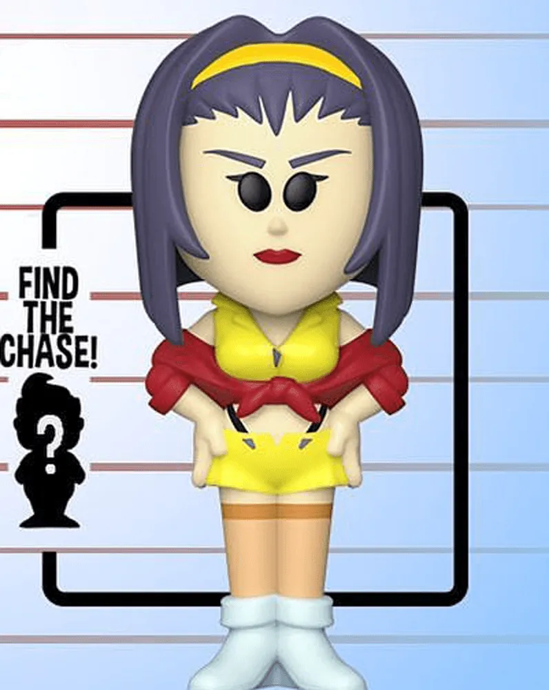 Cowboy Bebop - Faye Valentine (with chase) US Exclusive Vinyl Soda [RS] - Image 3