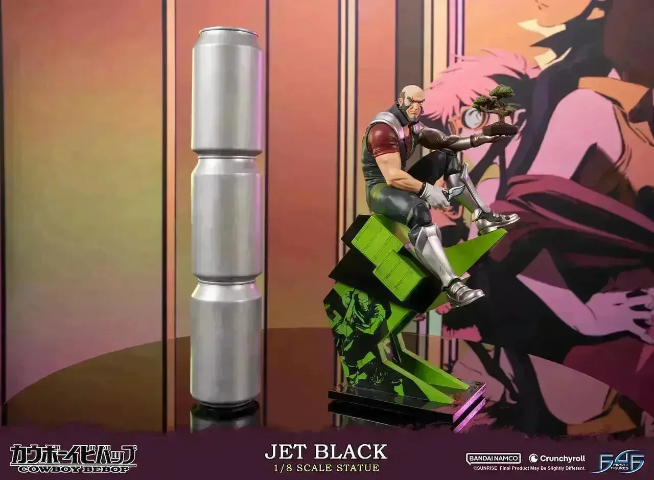 Cowboy Bebop - Jet Black 1:8 Scale Statue - Image 11