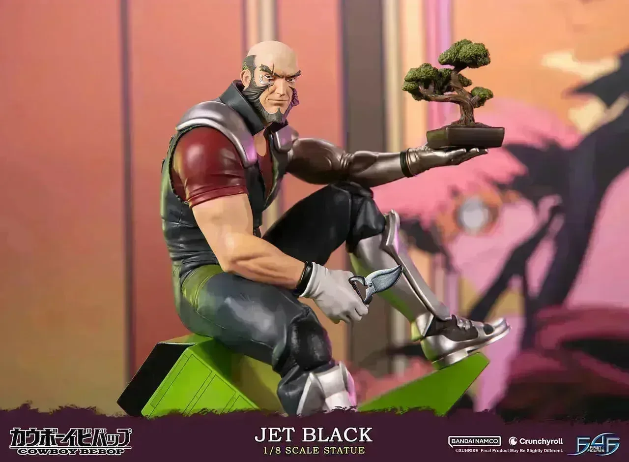 Cowboy Bebop - Jet Black 1:8 Scale Statue - Image 19