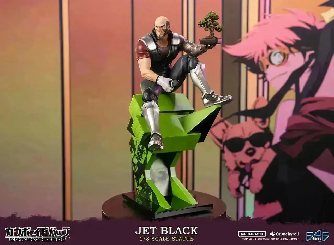 Cowboy Bebop - Jet Black 1:8 Scale Statue - Image 2