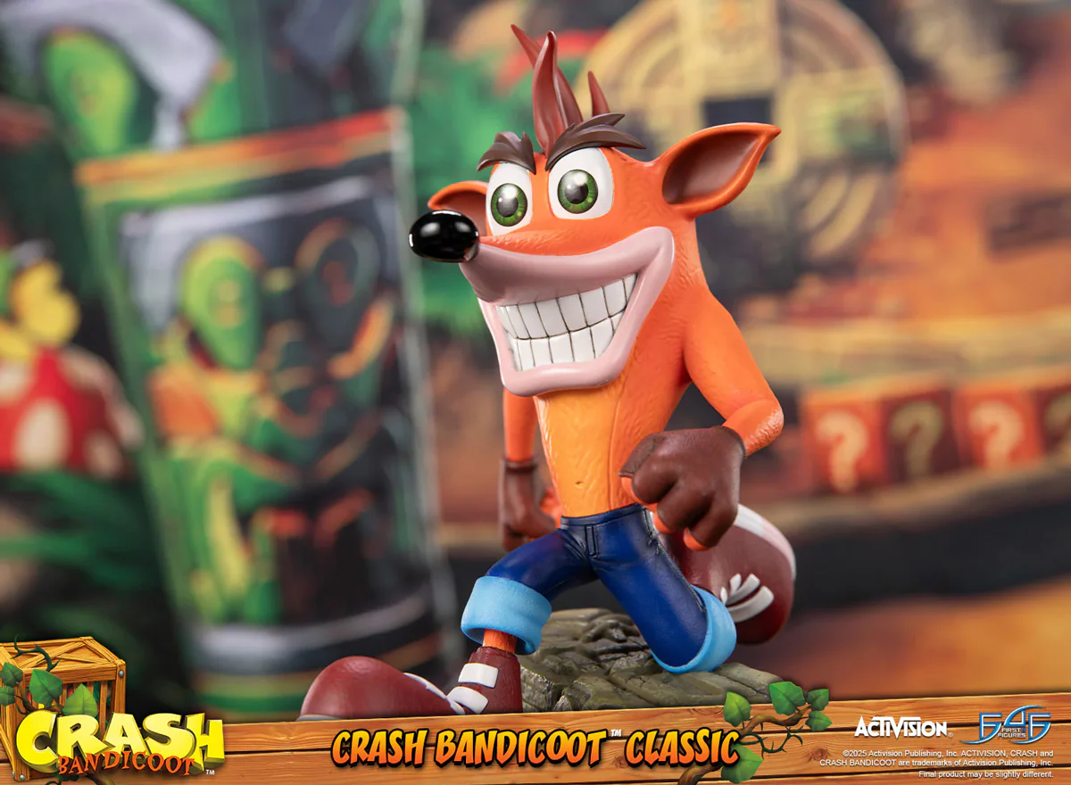 Crash Bandicoot - Crash Running Statue - Image 20