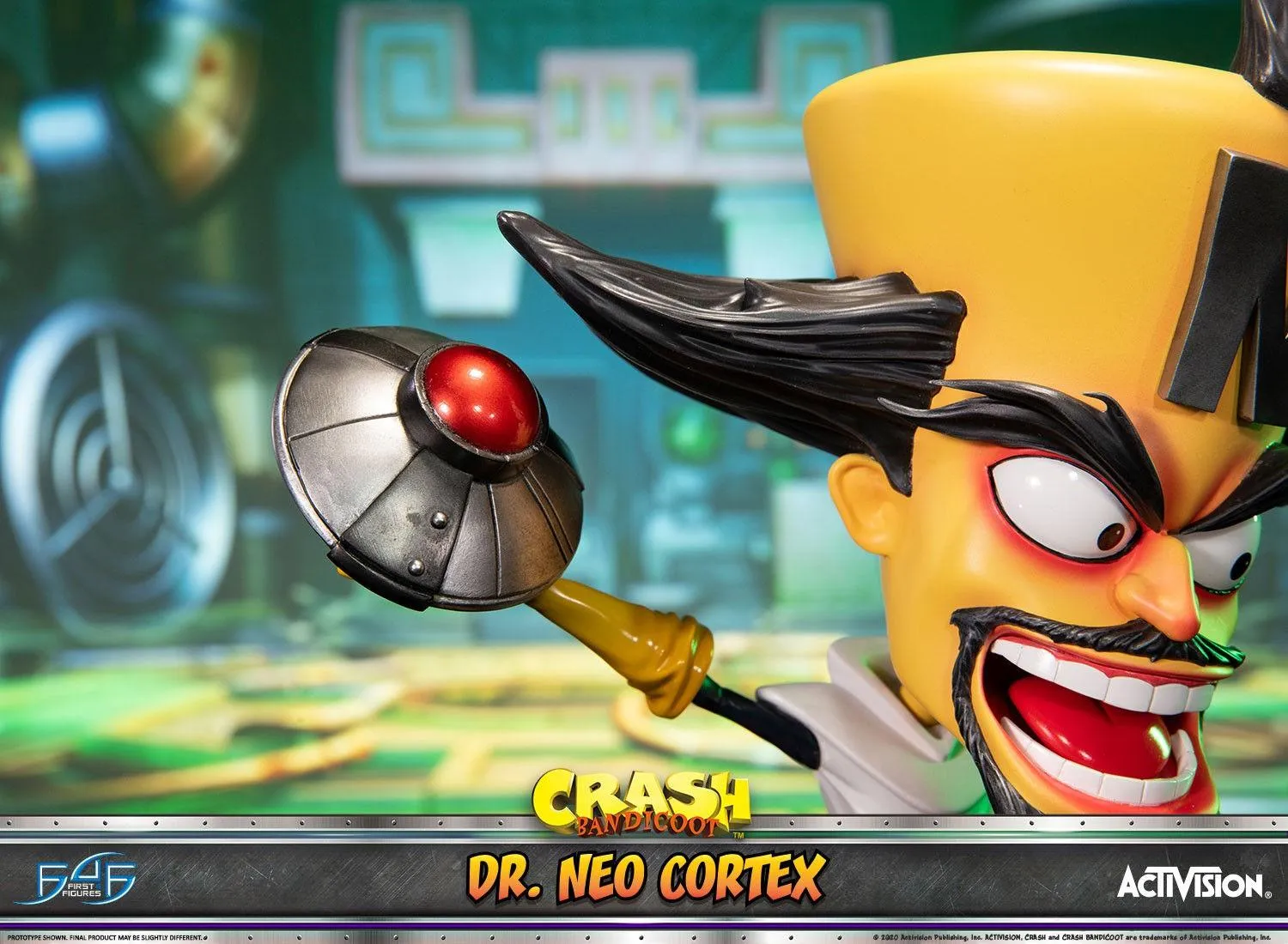 Crash Bandicoot - Dr Neo Cortex Statue - Image 16