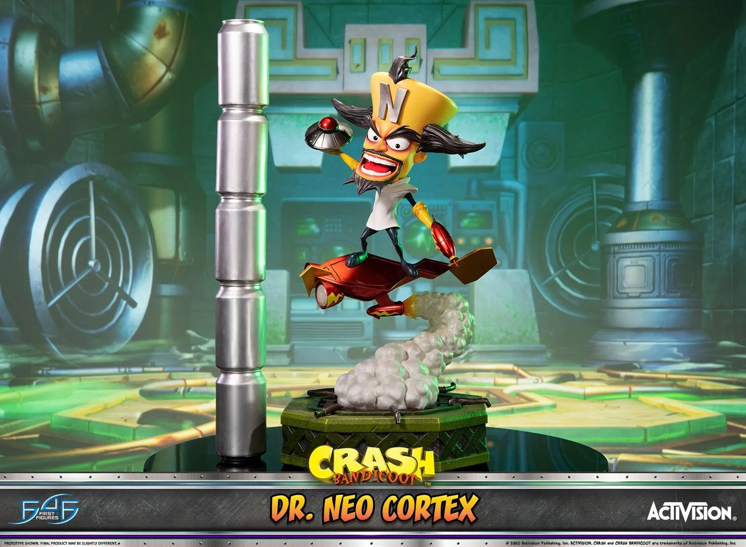 Crash Bandicoot - Dr Neo Cortex Statue - Image 21