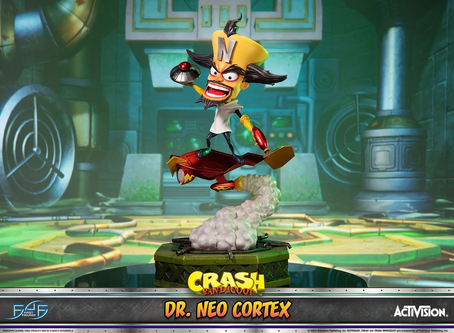 Crash Bandicoot - Dr Neo Cortex Statue - Image 3