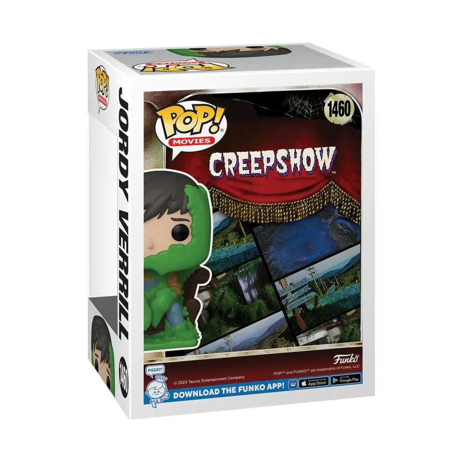 Creepshow - Jordy Verrill Flocked Pop! Vinyl - Image 4