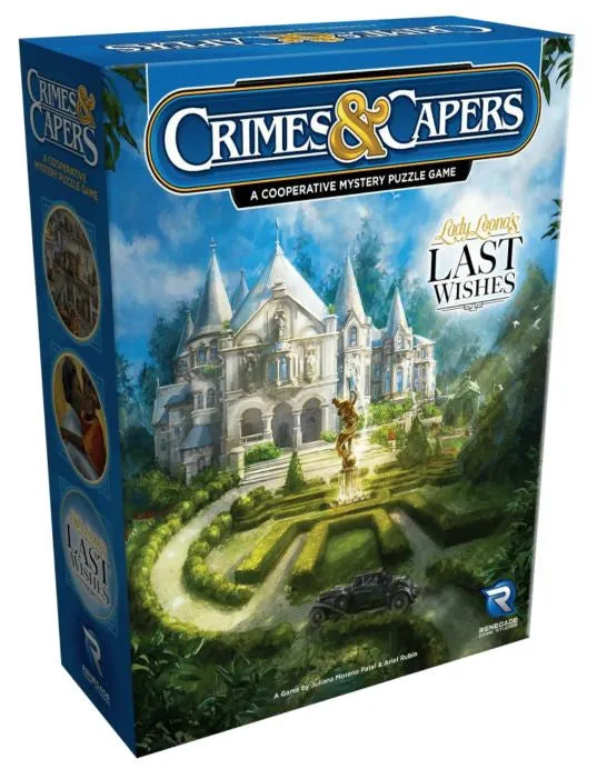 Crimes & Capers Lady Leona's last Wishes - Image 2