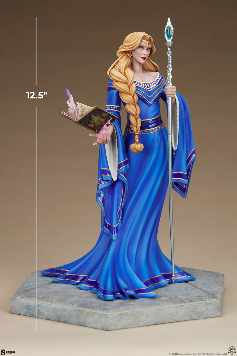 Critical Role - Allura Vysoren (Vox Machina) Statue - Image 15
