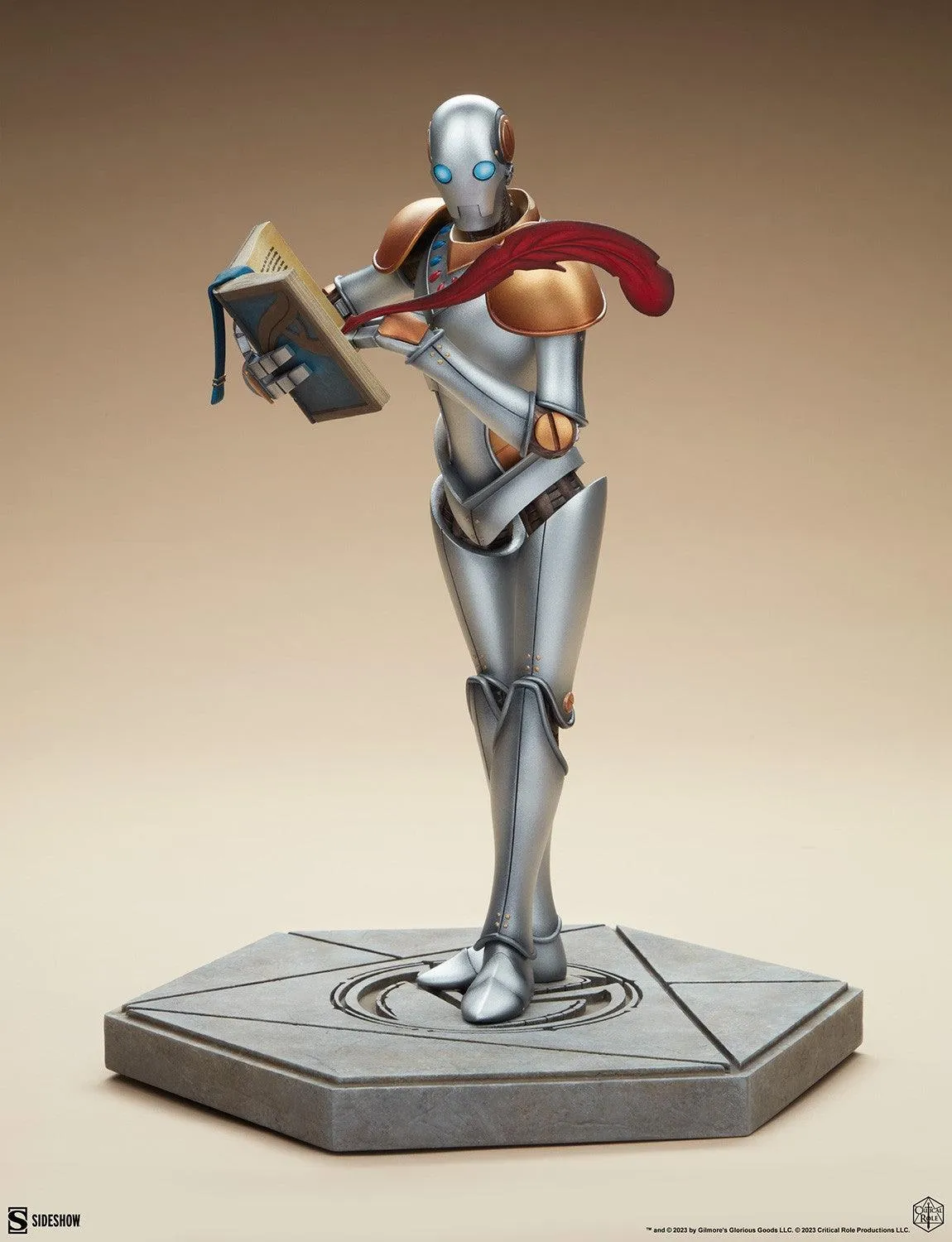 Critical Role - Doty (Vox Machina) Statue - Image 11