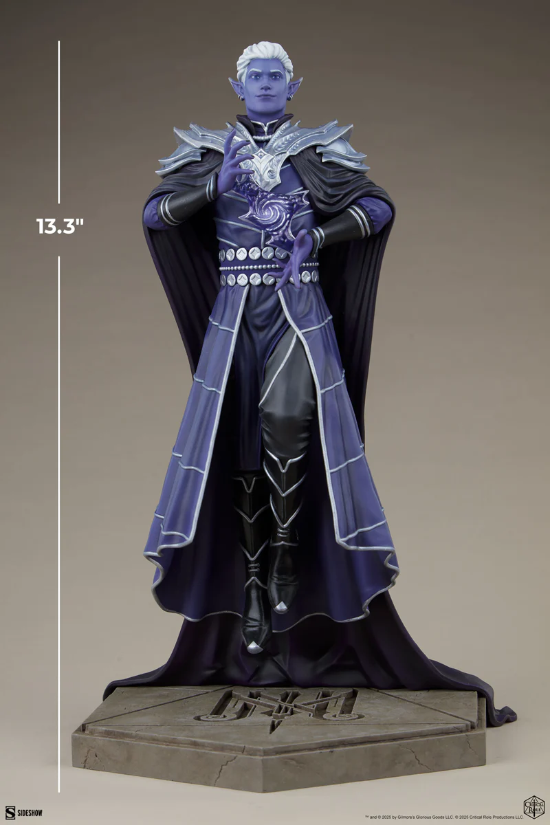 Critical Role - Essek Thelyss (Mighty Nein) Statue - Image 10