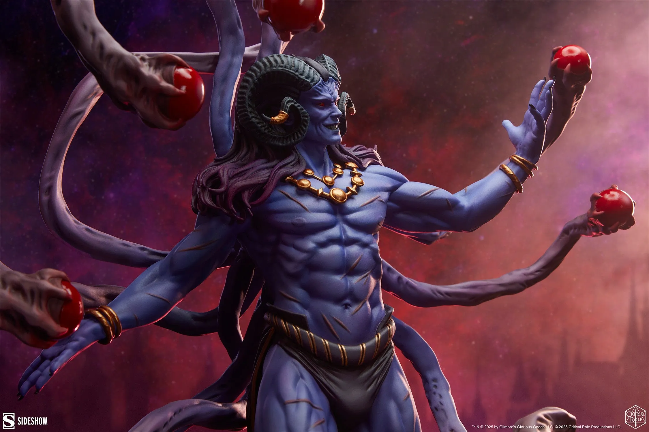 Critical Role - Lucien the Neosomnovem (Mighty Nein) Statue - Image 12