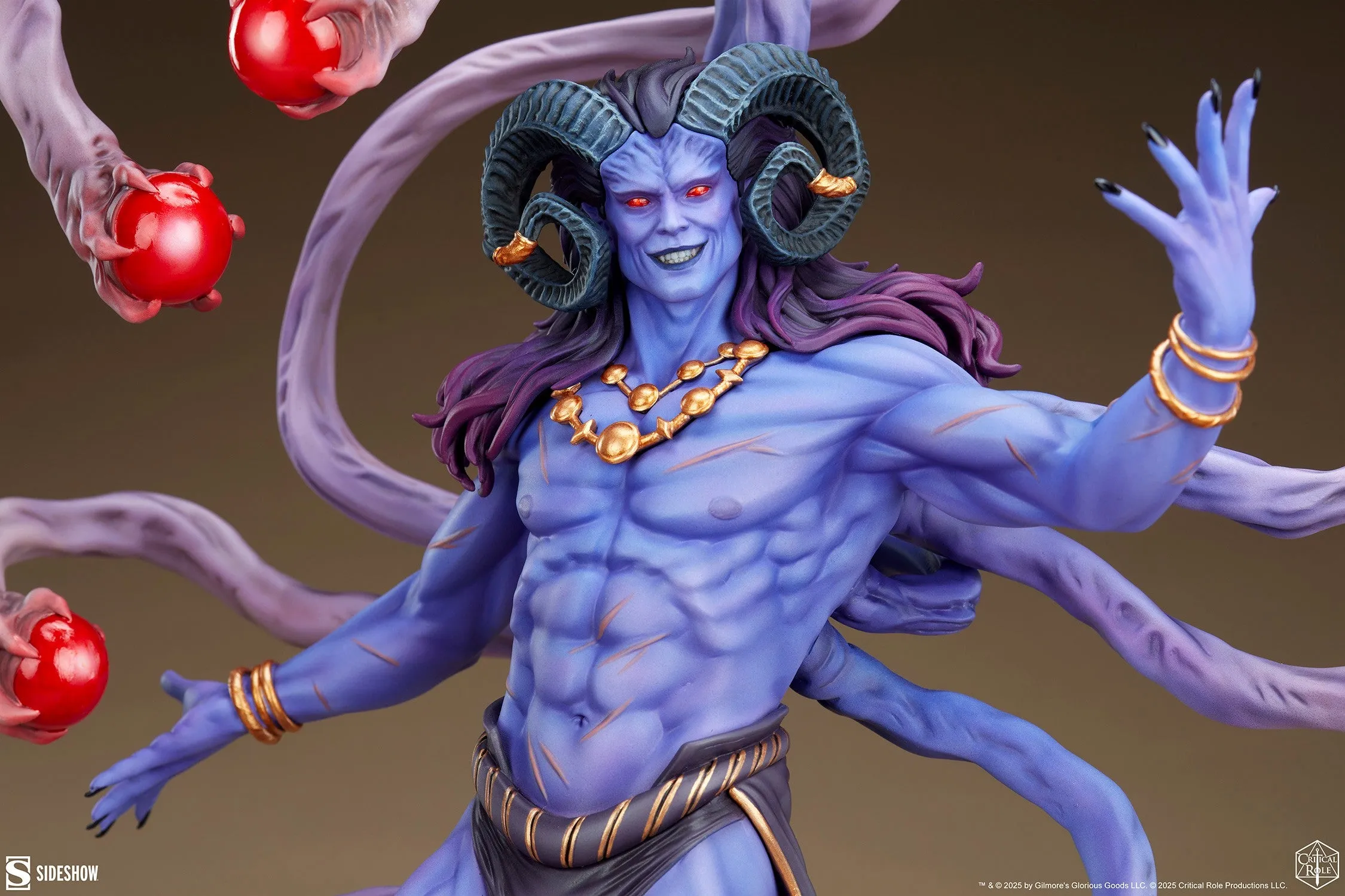 Critical Role - Lucien the Neosomnovem (Mighty Nein) Statue - Image 6