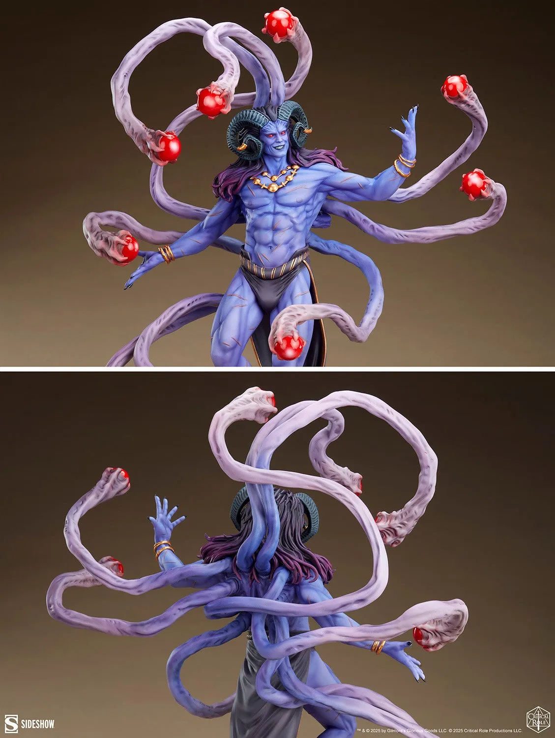 Critical Role - Lucien the Neosomnovem (Mighty Nein) Statue - Image 7