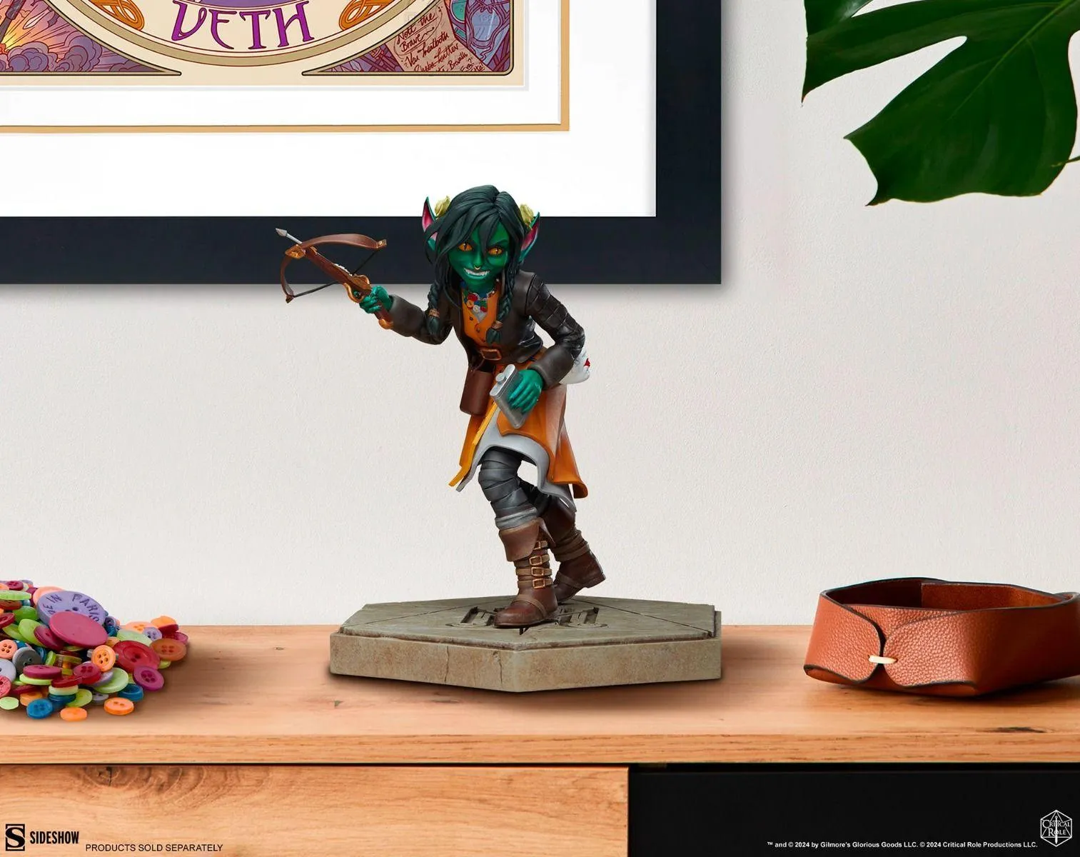 Critical Role - Nott The Brave Mighty Nein Statue - Image 2