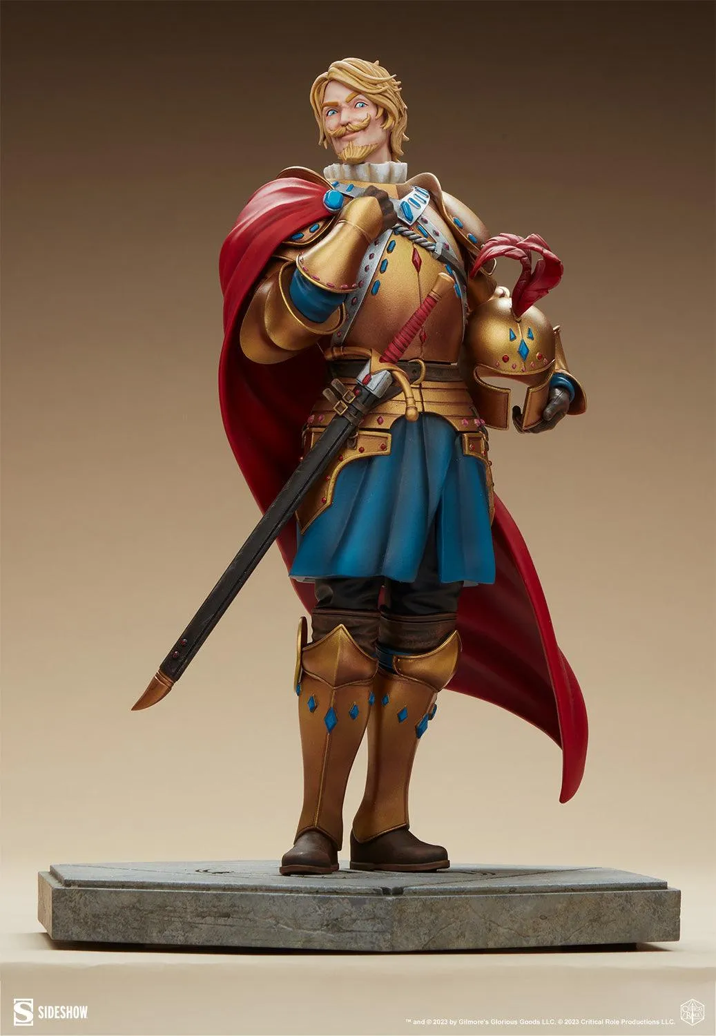 Critical Role - Taryon Darrington Vox Machina Statue - Image 10