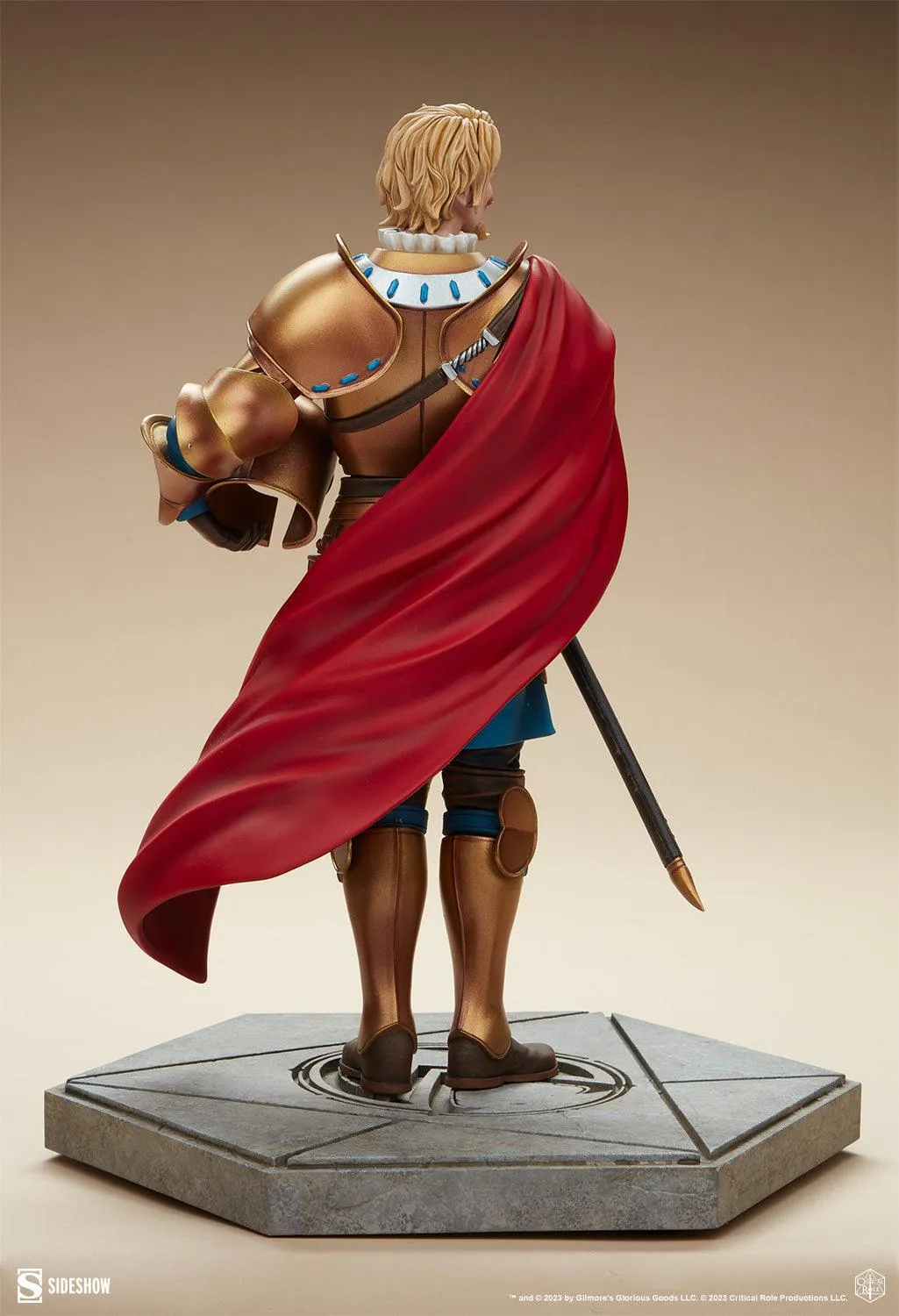 Critical Role - Taryon Darrington Vox Machina Statue - Image 14