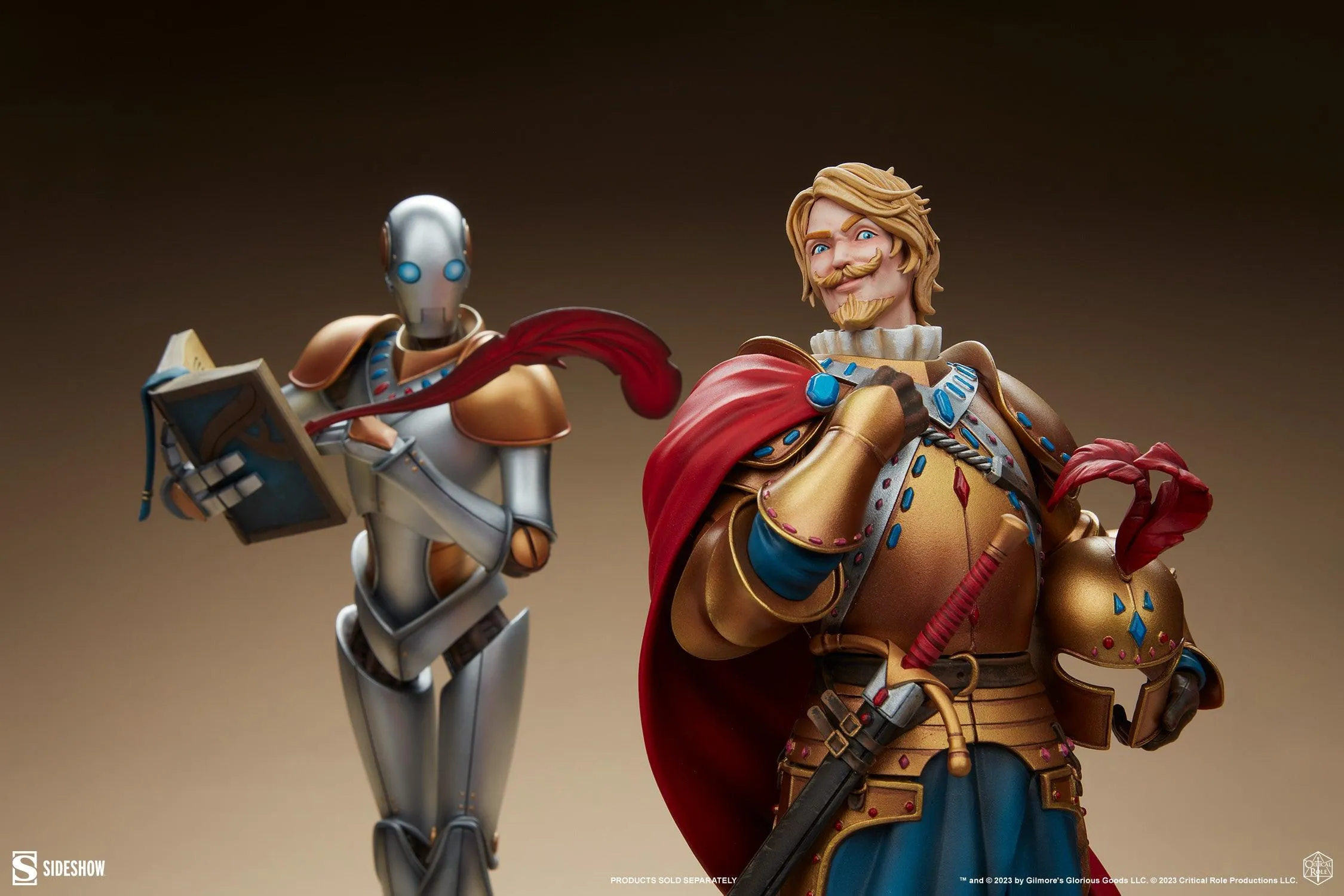 Critical Role - Taryon Darrington Vox Machina Statue - Image 5