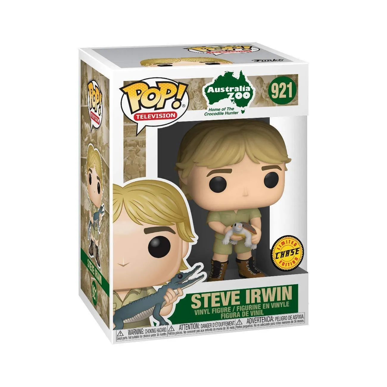 Crocodile Hunter - Steve Irwin (with chase) Pop! Vinyl - Image 4