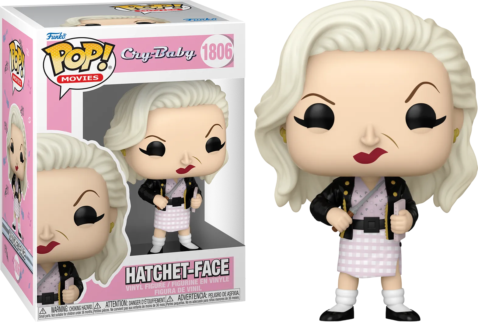 Cry-Baby - Hatchet-Face Pop! Vinyl