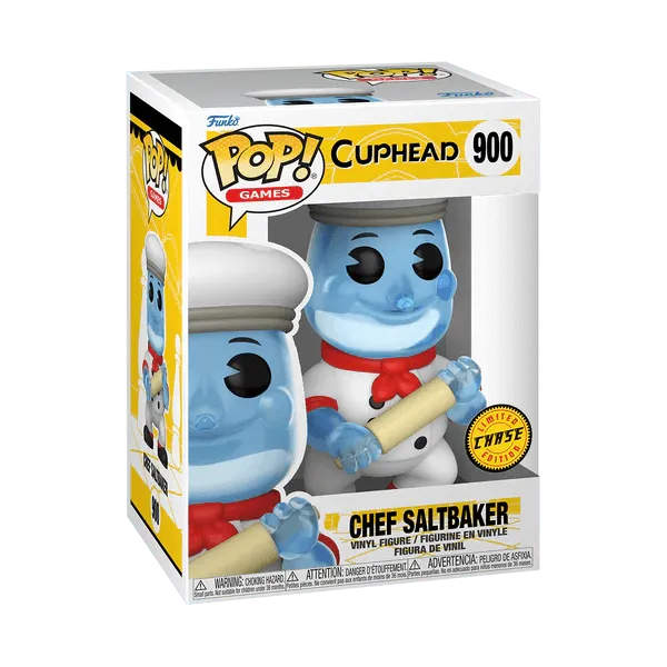 Cuphead - Chef Saltbaker (with chase) Pop! Vinyl - Image 5