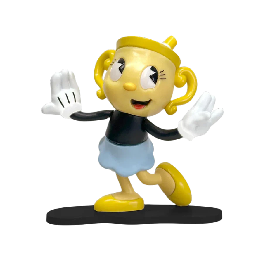 Cuphead - MS Chalice Create-A-Figure 4" Mini Figure