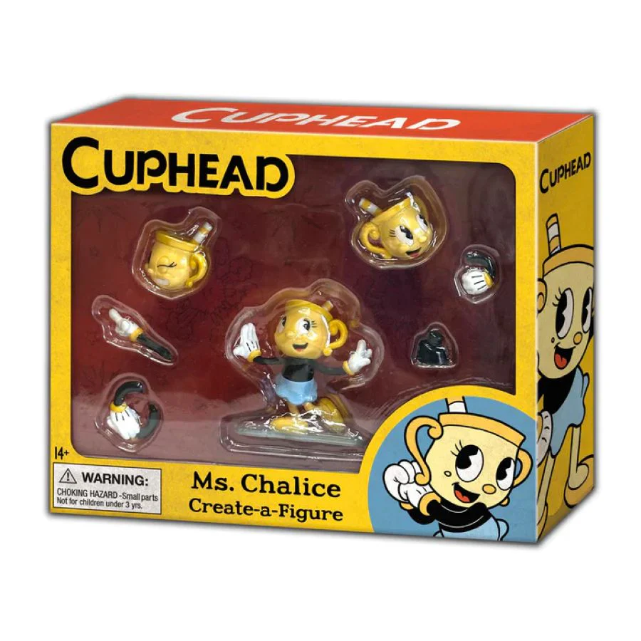 Cuphead - MS Chalice Create-A-Figure 4" Mini Figure - Image 2