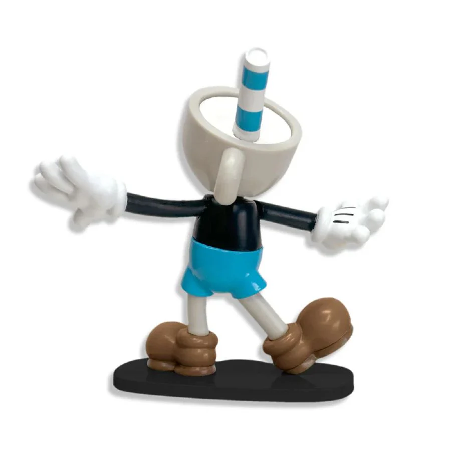 Cuphead - Mugman Create-A-Figure 4" Mini Figure - Image 4