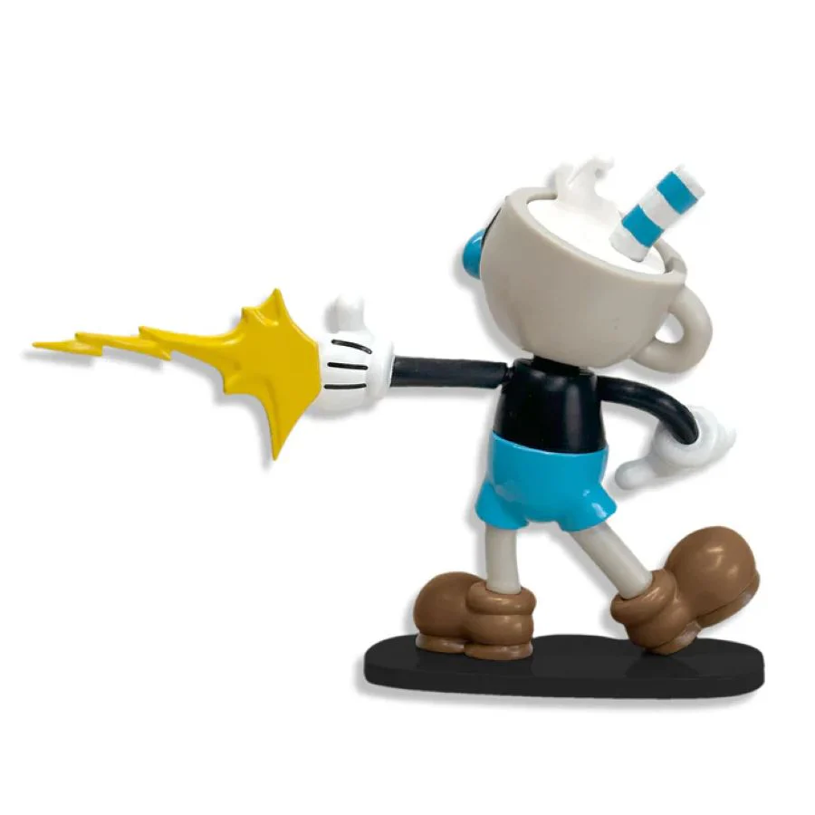 Cuphead - Mugman Create-A-Figure 4" Mini Figure - Image 7