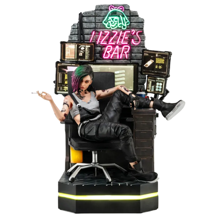 Cyberpunk 2077 - Judy Alvarez 1:4 Statue