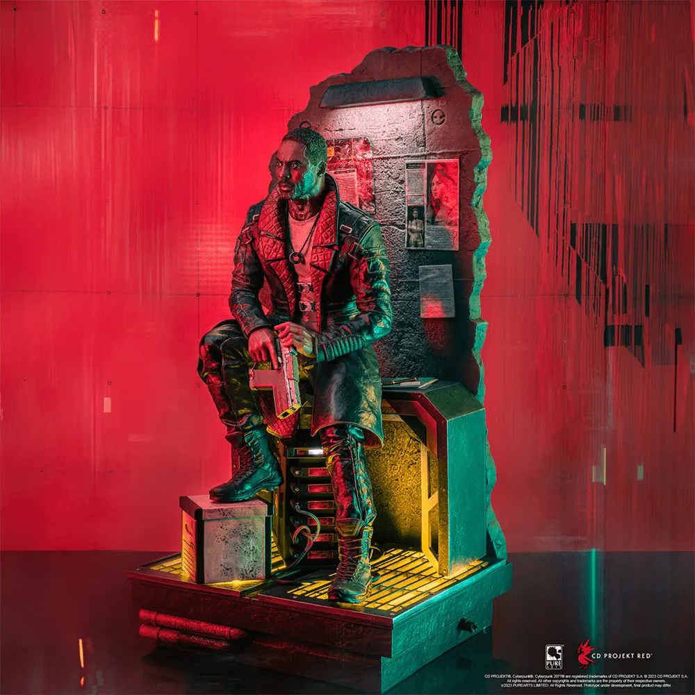 Cyberpunk 2077 - Solomon Reed 1:4 Statue - Image 5