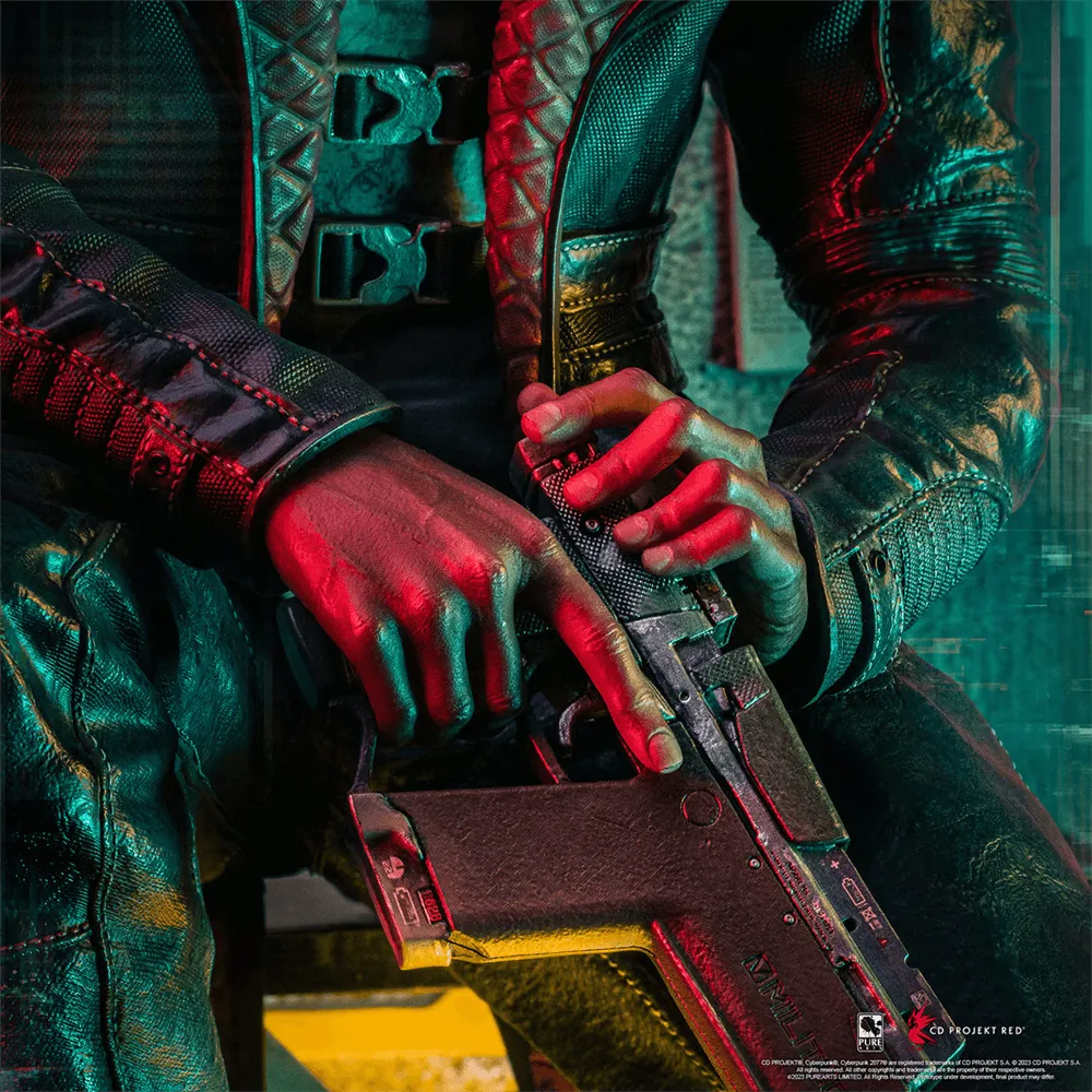 Cyberpunk 2077 - Solomon Reed 1:4 Statue - Image 8
