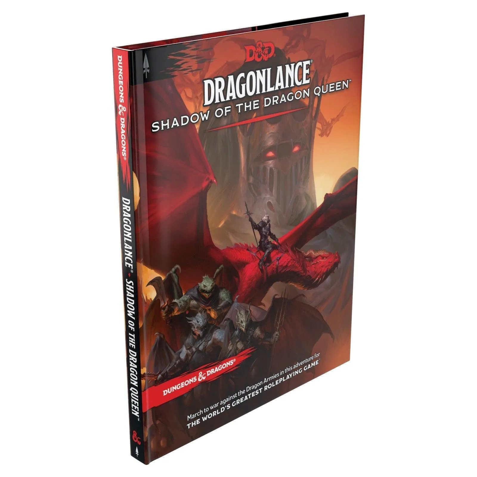 D&D Dungeons & Dragons Dragonlance Shadow of the Dragon Queen Hardcover - Image 3