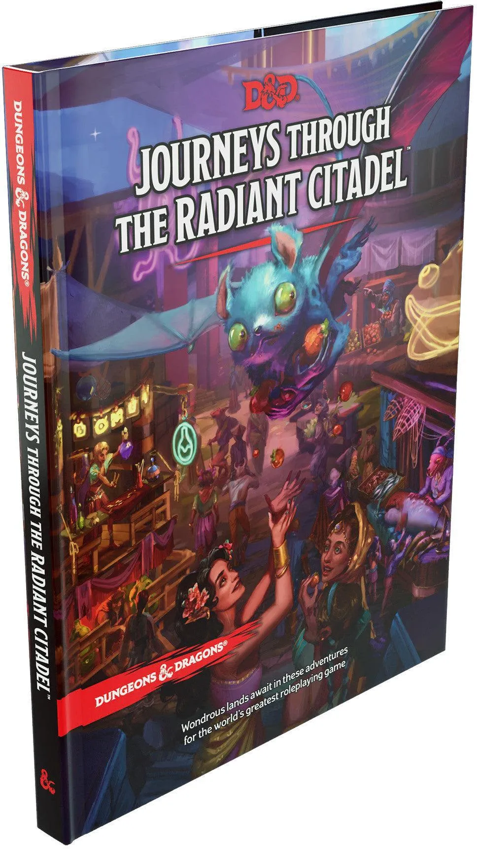 D&D Dungeons & Dragons Journeys Through the Radiant Citadel Hardcover - Image 3